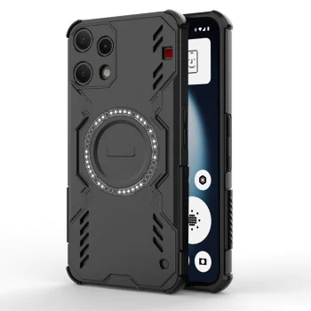 Калъф за Nothing Phone (3a) Lite - Techsuit ArmorMag Case - Черен