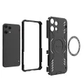 Калъф за Nothing Phone (3a) Lite - Techsuit ArmorMag Case - Черен