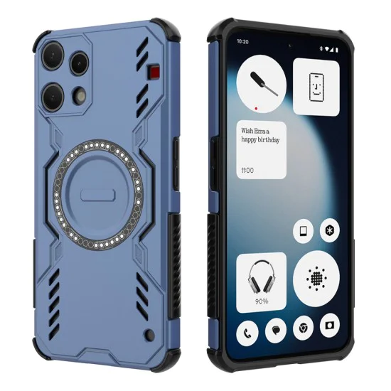 Калъф за Nothing Phone (3a) Lite - Techsuit ArmorMag Case - Син