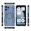 Калъф за Nothing Phone (3a) Lite - Techsuit ArmorMag Case - Син