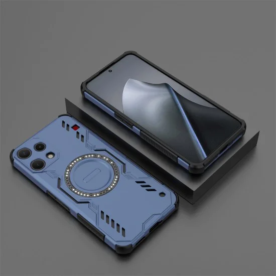 Калъф за Nothing Phone (3a) Lite - Techsuit ArmorMag Case - Син