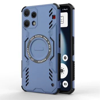 Калъф за Nothing Phone (3a) Lite - Techsuit ArmorMag Case - Син
