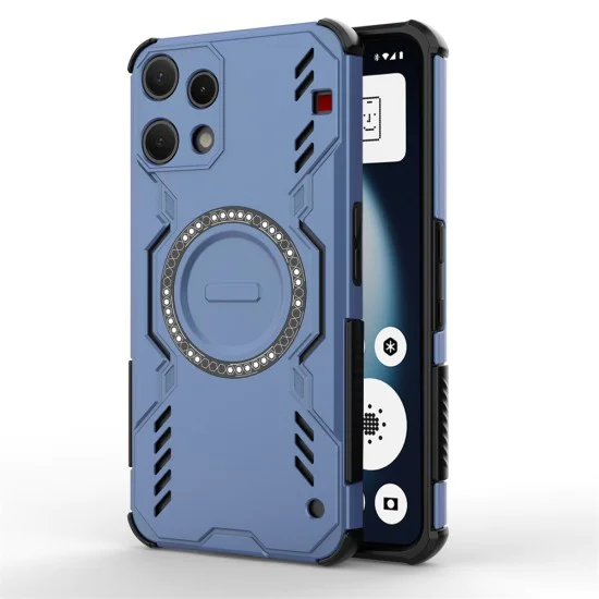 Калъф за Nothing Phone (3a) Lite - Techsuit ArmorMag Case - Син