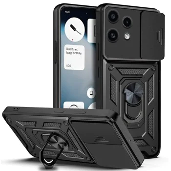 Калъф за Nothing Phone (3a) Lite - Techsuit CamShield Series - Черен