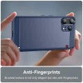 Калъф за Nothing Phone (3a) Lite - Techsuit Carbon Silicone - Син