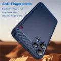 Калъф за Nothing Phone (3a) Lite - Techsuit Carbon Silicone - Син