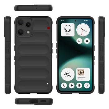 Калъф за Nothing Phone (3a) Lite - Techsuit Magic Shield - Черен