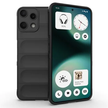 Калъф за Nothing Phone (3a) Lite - Techsuit Magic Shield - Черен