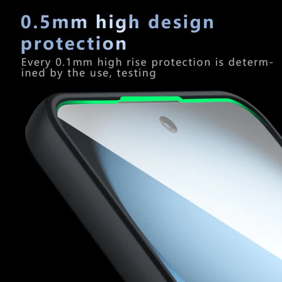 Калъф за Nothing Phone (3a) Lite - Techsuit PureFrost MagSafe - Матово черен