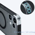 Калъф за Nothing Phone (3a) Lite - Techsuit PureFrost MagSafe - Матово черен