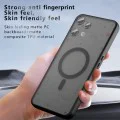 Калъф за Nothing Phone (3a) Lite - Techsuit PureFrost MagSafe - Матово черен