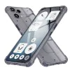 Калъф за Nothing Phone (3a) Lite - Techsuit Shockproof Clear Silicone - Димно черен