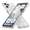 Калъф за Nothing Phone (3a) Lite - Techsuit Shockproof Clear Silicone - Прозрачен