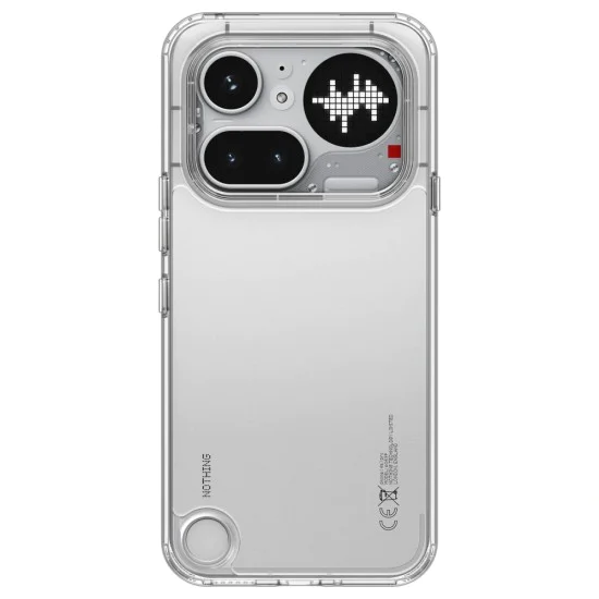 Калъф за Nothing Phone (4a) Pro - Ultra Hybrid - Spigen - Прозрачен (Crystal Clear)