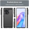 Калъф за OnePlus 11R / OnePlus Ace 2 - Techsuit Carbon Silicone - Черно