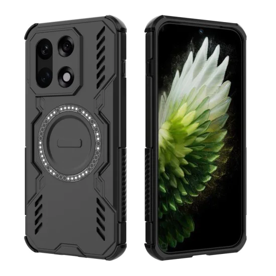 Калъф за OnePlus 15 - Techsuit ArmorMag Case - Черен