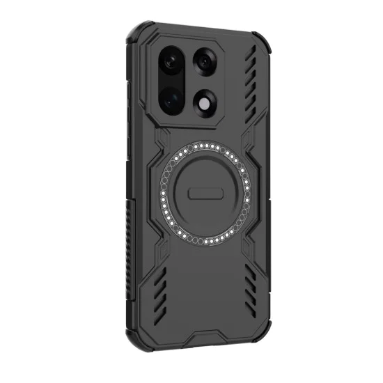 Калъф за OnePlus 15 - Techsuit ArmorMag Case - Черен