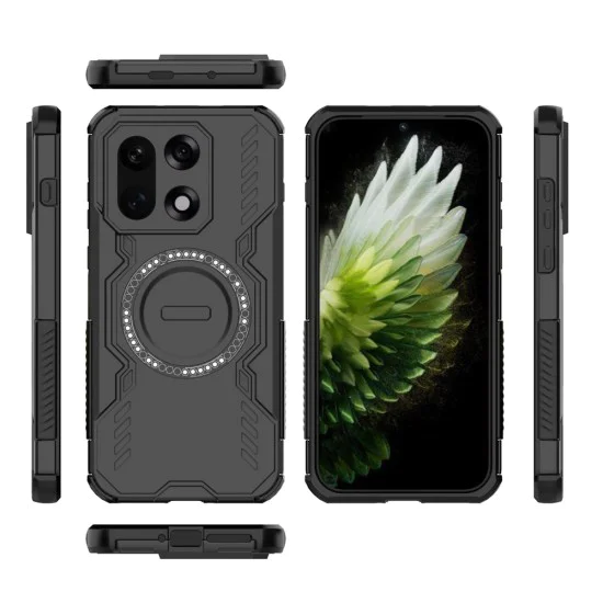 Калъф за OnePlus 15 - Techsuit ArmorMag Case - Черен