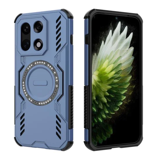 Калъф за OnePlus 15 - Techsuit ArmorMag Case - Син