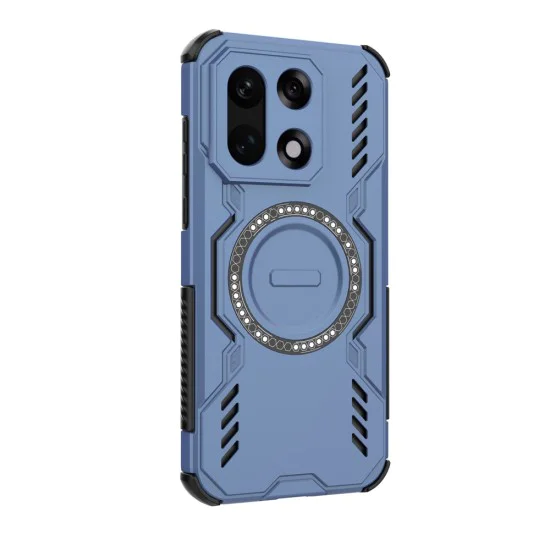 Калъф за OnePlus 15 - Techsuit ArmorMag Case - Син