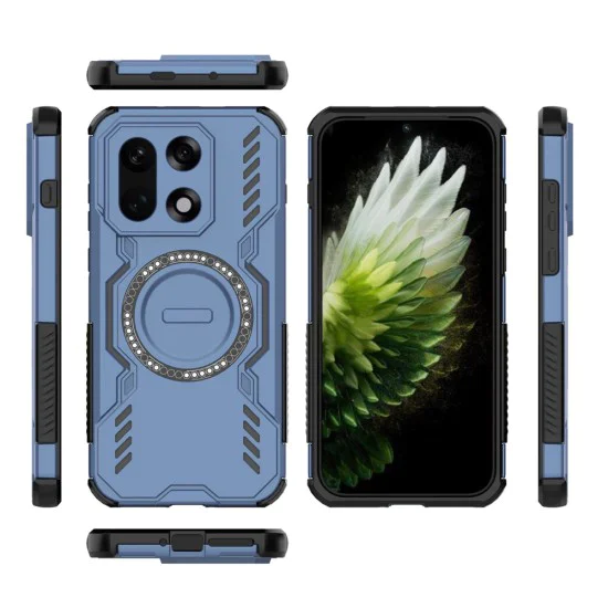 Калъф за OnePlus 15 - Techsuit ArmorMag Case - Син