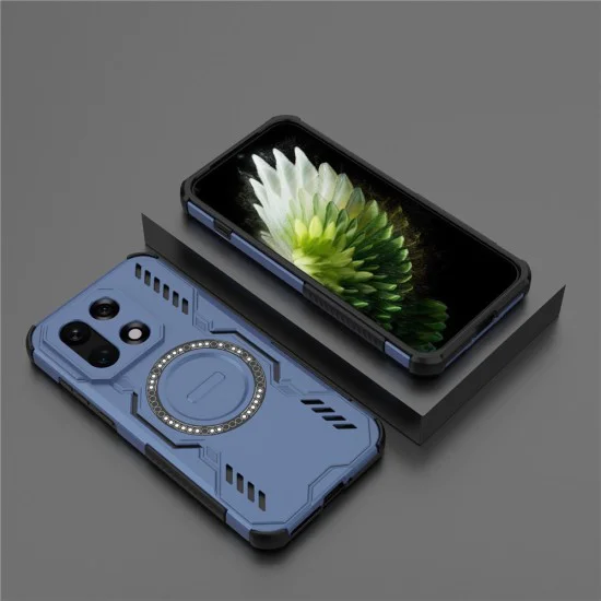 Калъф за OnePlus 15 - Techsuit ArmorMag Case - Син