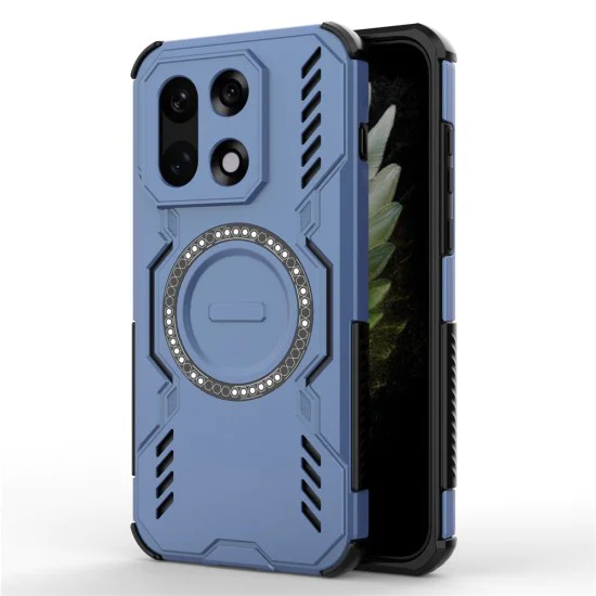 Калъф за OnePlus 15 - Techsuit ArmorMag Case - Син