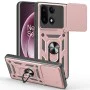 Калъф за OnePlus 15 - Techsuit CamShield Series - Розово злато