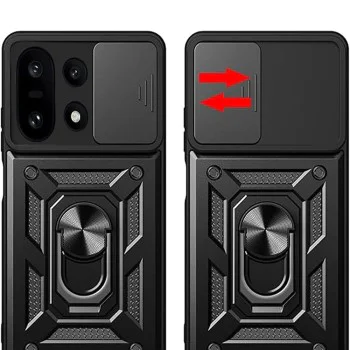 Калъф за OnePlus 15 - Techsuit CamShield Series - Син