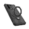 Калъф за OnePlus 15 - Techsuit Carbon Shield PRO - Черен