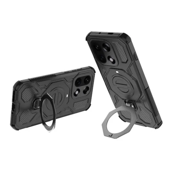 Калъф за OnePlus 15 - Techsuit Carbon Shield PRO - Черен