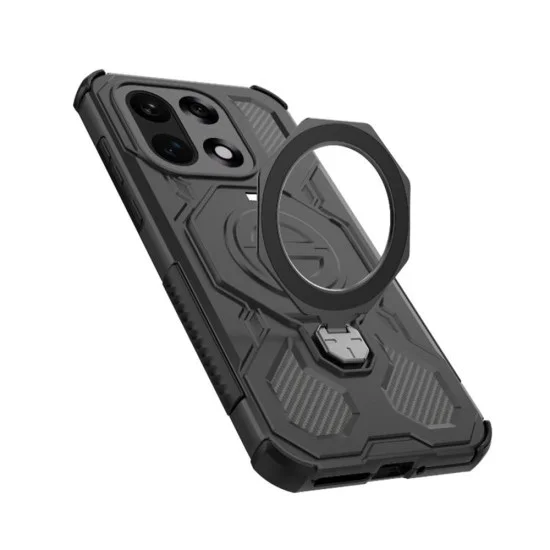 Калъф за OnePlus 15 - Techsuit Carbon Shield PRO - Розов прозрачен