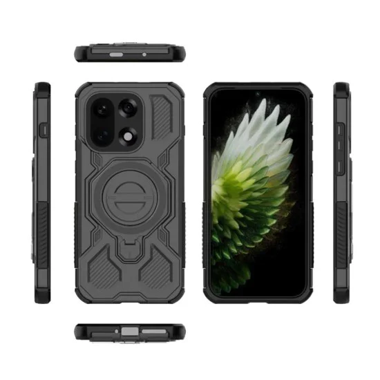 Калъф за OnePlus 15 - Techsuit Carbon Shield PRO - Розов прозрачен
