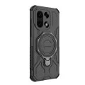 Калъф за OnePlus 15 - Techsuit Carbon Shield PRO - Син прозрачен
