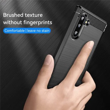 Калъф за OnePlus 15 - Techsuit Carbon Silicone - Син