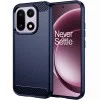 Калъф за OnePlus 15 - Techsuit Carbon Silicone - Син