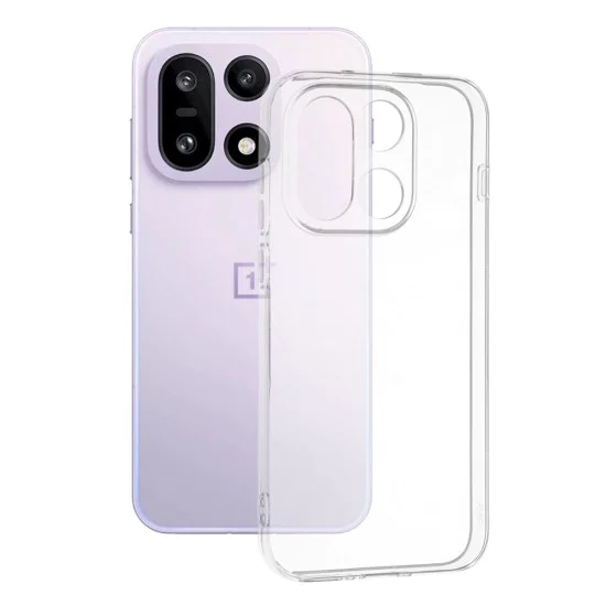 Калъф за OnePlus 15 - Techsuit Clear Silicone - Прозрачен