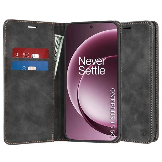 Калъф за OnePlus 15 - Techsuit Confy Cover - Черен