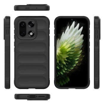 Калъф за OnePlus 15 - Techsuit Magic Shield - Черен
