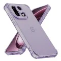 Калъф за OnePlus 15 - Techsuit Shockproof Clear Silicone - Димно черен