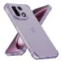 Калъф за OnePlus 15 - Techsuit Shockproof Clear Silicone - Димно черен