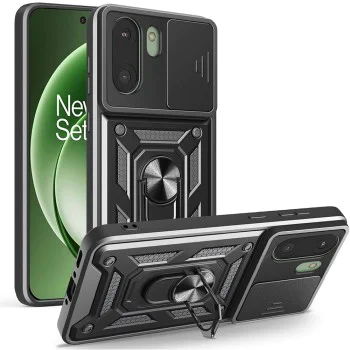 Калъф за OnePlus 15R - Techsuit CamShield Series - Черен