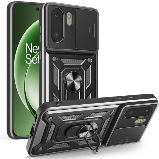 Калъф за OnePlus 15R - Techsuit CamShield Series - Черен
