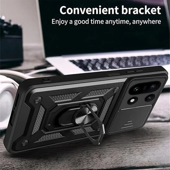 Калъф за OnePlus 15R - Techsuit CamShield Series - Син