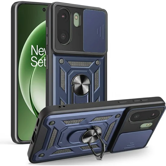 Калъф за OnePlus 15R - Techsuit CamShield Series - Син