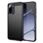 Калъф за OnePlus 15R - Techsuit Carbon Silicone - Черен