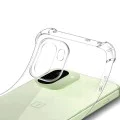 Калъф за OnePlus 15R - Techsuit Shockproof Clear Silicone - Прозрачен