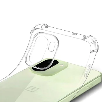 Калъф за OnePlus 15R - Techsuit Shockproof Clear Silicone - Прозрачен