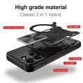 Калъф за OnePlus Nord 6 - CamGuard Pro - Techsuit - Черен
