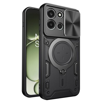Калъф за OnePlus Nord 6 - CamGuard Pro - Techsuit - Черен